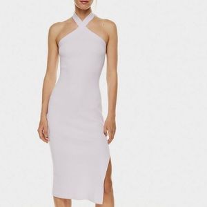 Aritzia Cayenne Halter Dress